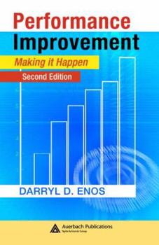 Hardcover Performance Improvement: Making it Happen, Second Edition Book
