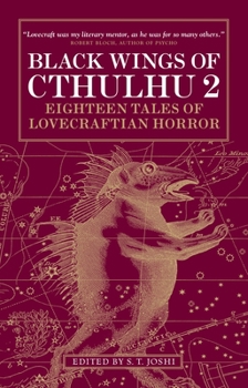 Paperback Black Wings of Cthulhu (Volume Two): Tales of Lovecraftian Horror Book
