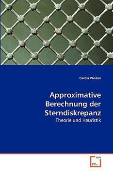 Paperback Approximative Berechnung der Sterndiskrepanz [German] Book