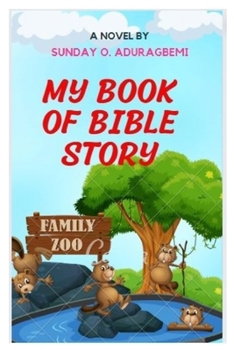 Paperback My Book of Bible Story Book