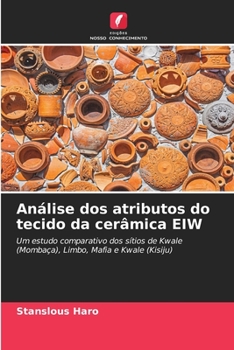 Paperback Análise dos atributos do tecido da cerâmica EIW [Portuguese] Book