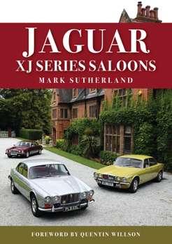 Paperback Amberley Publishing Jaguar XJ Series Saloons. Book