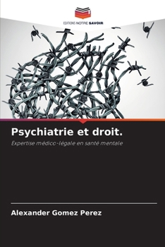 Paperback Psychiatrie et droit. [French] Book