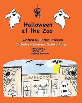 Paperback Halloween At The Zoo Book