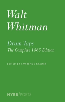 Paperback Drum-Taps: The Complete 1865 Edition Book