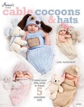 Paperback Cable Cocoons & Hats Book