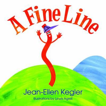 Paperback A Fine Line Book