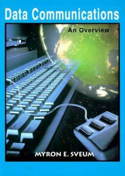 Paperback Data Communications: An Overview Book