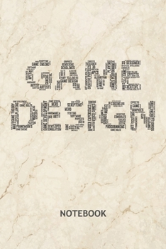 Paperback Game Design: Game Designer NOTEBOOK Grid-lined 6x9 - Game Development Journal A5 Gridded - Game Designer Planner Game Artist 120 Pa Book