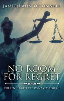 Hardcover No Room For Regret [Large Print] Book