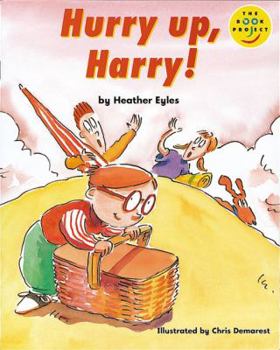 Paperback Longman Book Project: Fiction: Band 2: Family Books Cluster: Hurry Up, Harry! (Longman Book Project) Book