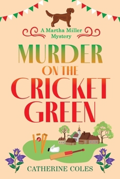 Paperback Murder on the Cricket Green Book