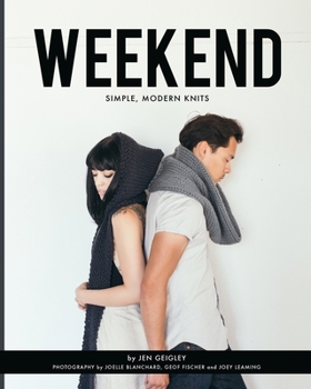 Paperback Weekend: Simple, Modern Knits Book
