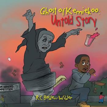 Paperback Ghost of Kemiekoo: Untold Story Book