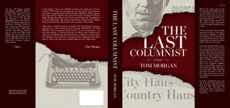 Hardcover The Last Columnist Book