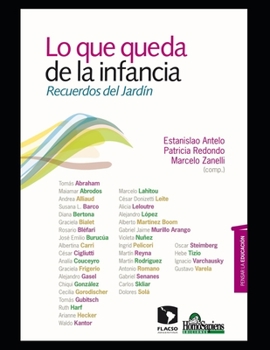 Paperback Lo que queda de la infancia: Recuerdos del Jardín [Spanish] Book