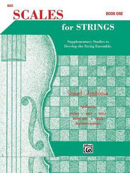 Scales for Strings, Bk 1: Bass