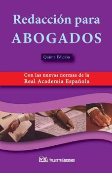 Paperback Redacci?n Para Abogados [Spanish] Book