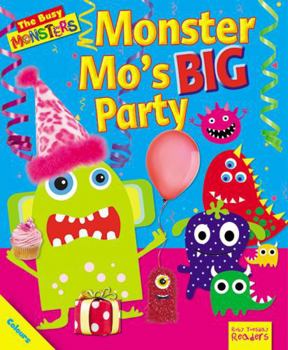Paperback Monster Mo's BIG Party (Ruby Tuesday Readers: Busy Monsters) Book