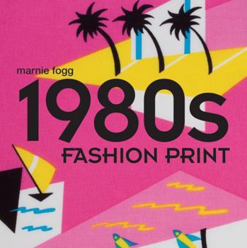 Paperback 1980s Fashion Print Book