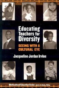 Paperback Educating Teachers for Diversity: Seeing with a Cultural Eye Book