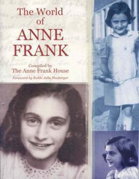 Paperback The World of Anne Frank Book