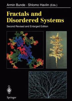 Hardcover Fractals and Disordered Systems Book