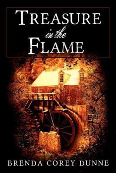 Paperback Treasure in the Flame Book
