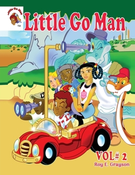Paperback Little Go Man: You Can't Do That Grandpa and Allergic Reaction Book