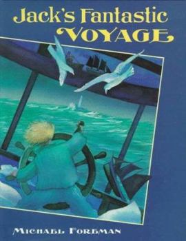 Hardcover Jack's Fantastic Voyage Book