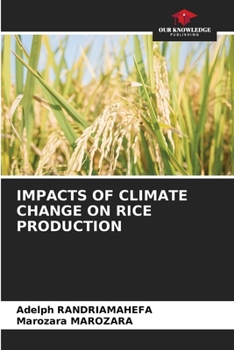 Paperback Impacts of Climate Change on Rice Production Book