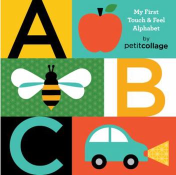 Board book ABC My 1st Touch & Feel Alphab Book