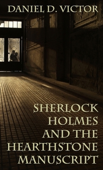 Hardcover Sherlock Holmes and The Hearthstone Manuscript Book
