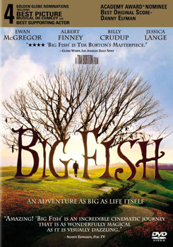 DVD Big Fish Book