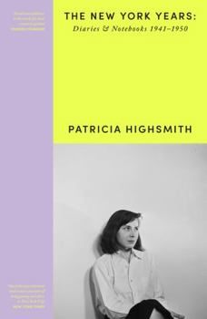 Paperback Patricia Highsmith: Her Diaries and Notebooks Book