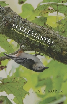 Paperback Ecclesiastes Book