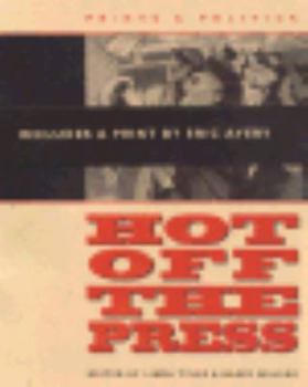 Paperback Hot Off the Press: Prints and Politics Book