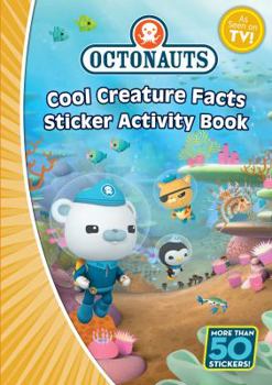 Paperback Octonauts Cool Creature Facts Sticker Activity Book
