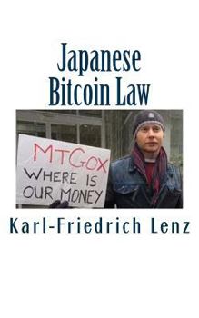 Paperback Japanese Bitcoin Law Book