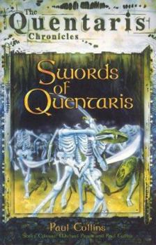 Paperback Swords of Quentaris: The Quentaris Chronicles Book