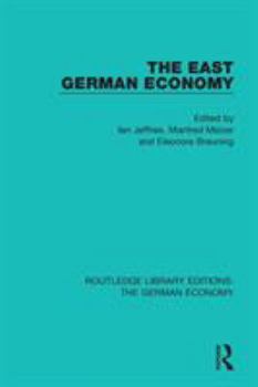 Paperback The East German Economy Book