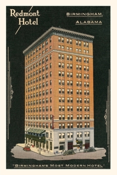 Paperback Vintage Journal Redmont Hotel, Birmingham Book