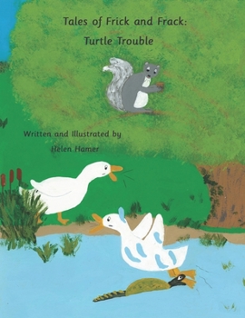Paperback Tales of Frick and Frack: Turtle Trouble Book