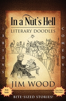 Paperback In a Nut's Hell: Literary Doodles Book
