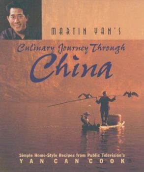 Paperback Martin Yan's Culinary Journey Through China Book
