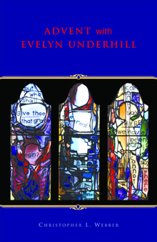 Paperback Advent with Evelyn Underhill Book