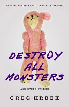 Paperback Destroy All Monsters and Other Stories Book