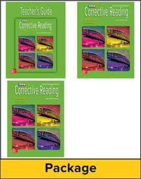 Product Bundle Corrective Reading Decoding Level C, Teacher Materials Package (CORRECTIVE READING DECODING SERIES) Book