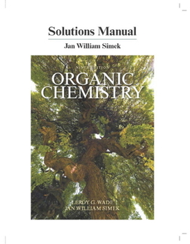 Paperback Student Solutions Manual for Organic Chemistry Book