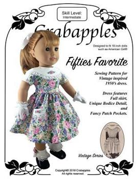 Paperback Fifties Favorite: Fully Illustrated Step-by-Step Sewing Pattern with Full Size Pattern Book